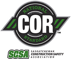 We are COR certified!